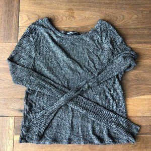 Brandy Melville Dark Gray Sweater